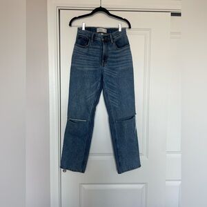 Abercrombie Straight Jeans